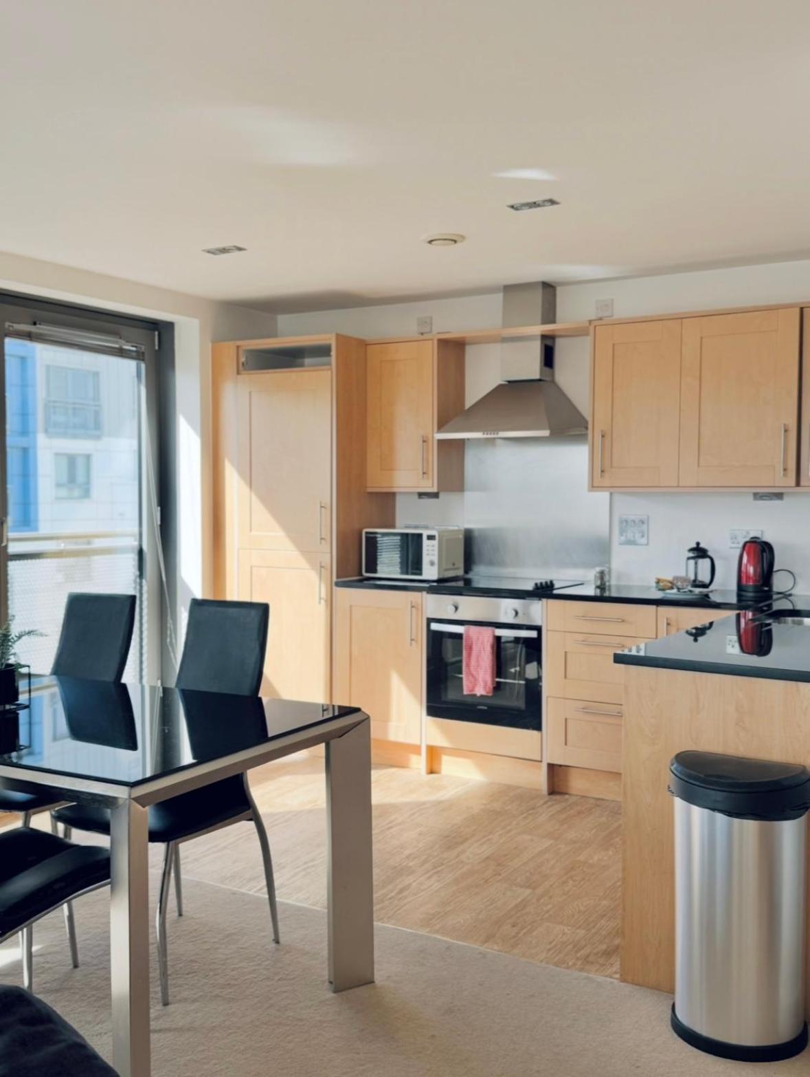 Modern Two Bedroom Apartments Edinburgh Dış mekan fotoğraf